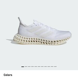 Adidas Women's White Running Shoes